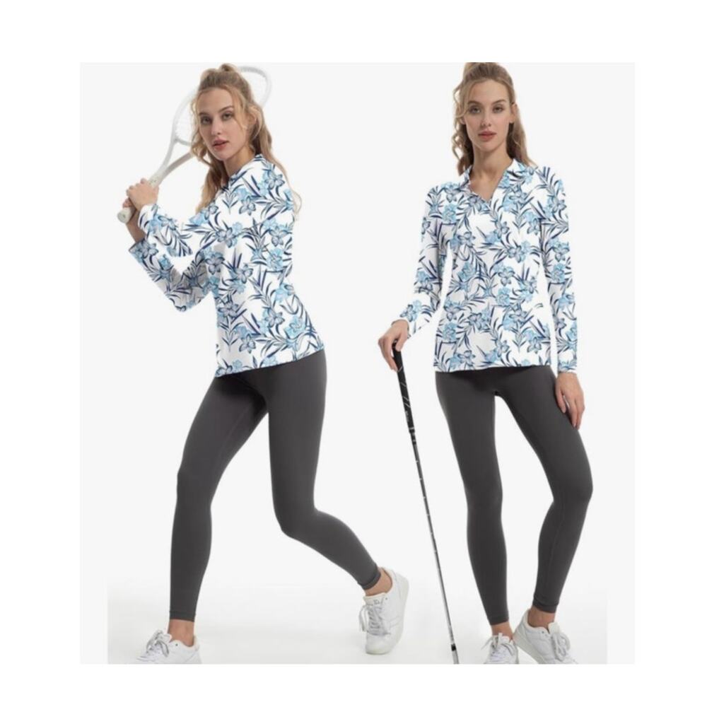 New FKEEP Women's Tennis Golf Shirt XS